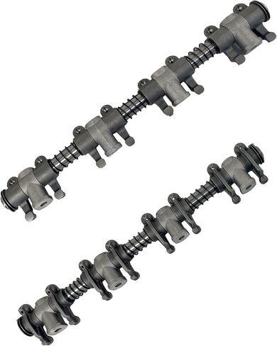 Partsflow Rocker Arm And Shaft Assembly Non-Adjustable Fits 1965-1976 Ford F-100 Fits 1970 Ford LTD Ford Mustang Fits 1967 Mercury Brougham Fits 1963 Mercury Colony Park 5.8L 5.9L 6.4L 6.7L 7.0L in Saudi Arabia