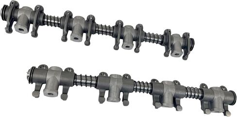 Partsflow Rocker Arm And Shaft Assembly Non-Adjustable Fits 1965-1976 Ford F-100 Fits 1970 Ford LTD Ford Mustang Fits 1967 Mercury Brougham Fits 1963 Mercury Colony Park 5.8L 5.9L 6.4L 6.7L 7.0L in Saudi Arabia