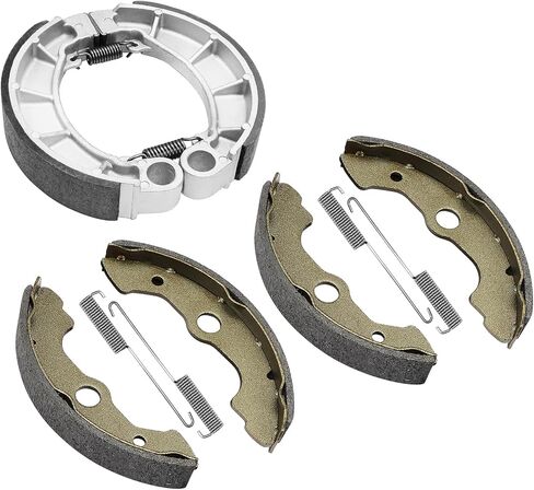 أحذية الفرامل الأمامية والخلفية لـ Honda Rancher 350 TRX350 2000-2006 Rancher 400 2004-2007 Foreman 400 450 TRX400 TRX450 in Kuwait
