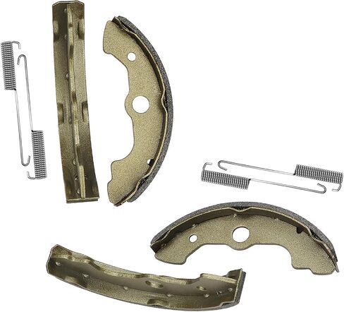 أحذية الفرامل الأمامية والخلفية لـ Honda Rancher 350 TRX350 2000-2006 Rancher 400 2004-2007 Foreman 400 450 TRX400 TRX450 in Kuwait