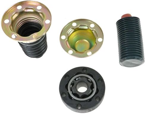 Front Driveshaft Rear CV Joint Rebuild Repair Kit for Chevy for Equinox 2005-2006,for Pontiac for Torrent 2006 AWD,Repair your car in Saudi Arabia
