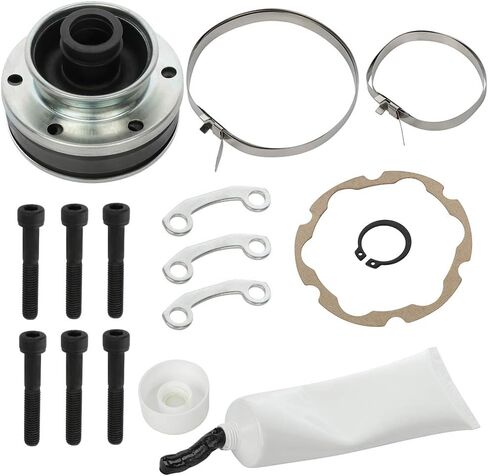 OCPTY/ Propeller Shaft CV Joint Kit Compatible with 2001-2006 for Dodge for Jeep for Mitsubishi Dakota Durango Commander Grand Cherokee Raider 4 7L 3 9L 5 9L 2 5L 3 7L 5 7L 6 1L 52105728AD Front in Saudi Arabia