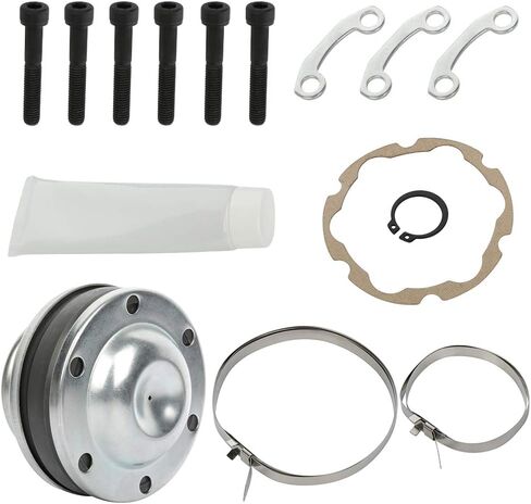 OCPTY/ Propeller Shaft CV Joint Kit Compatible with 2001-2006 for Dodge for Jeep for Mitsubishi Dakota Durango Commander Grand Cherokee Raider 4 7L 3 9L 5 9L 2 5L 3 7L 5 7L 6 1L 52105728AD Front in Saudi Arabia