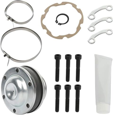 OCPTY/ Propeller Shaft CV Joint Kit Compatible with 2001-2006 for Dodge for Jeep for Mitsubishi Dakota Durango Commander Grand Cherokee Raider 4 7L 3 9L 5 9L 2 5L 3 7L 5 7L 6 1L 52105728AD Front in Saudi Arabia