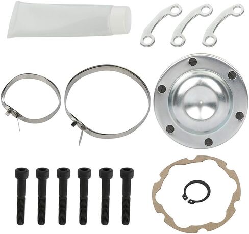 OCPTY/ Propeller Shaft CV Joint Kit Compatible with 2001-2006 for Dodge for Jeep for Mitsubishi Dakota Durango Commander Grand Cherokee Raider 4 7L 3 9L 5 9L 2 5L 3 7L 5 7L 6 1L 52105728AD Front in Saudi Arabia