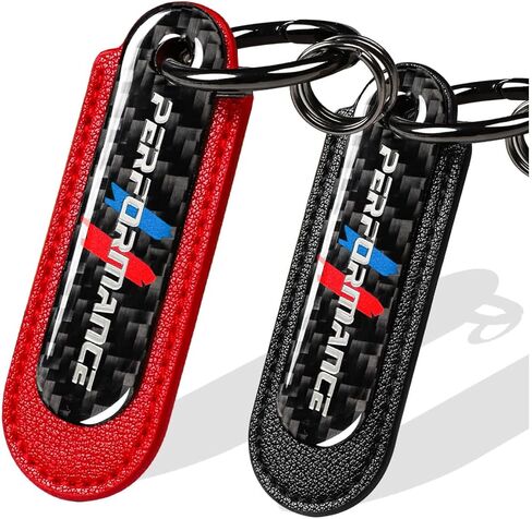 Carbon Fiber Leather Set Car Keychain,Universal keychain Fashion Sports Keychains Keyring Business Gift Birthday in Kuwait