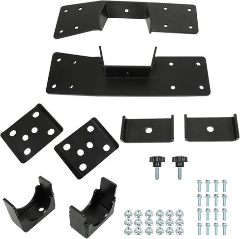 munirater 6 Rear Axle Lowering C Notch & Flip Kit Replacement for 1999-2006 Silverado Sierra 1500/1500 Classic in Saudi Arabia