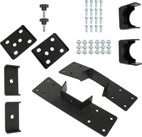 munirater 6 Rear Axle Lowering C Notch & Flip Kit Replacement for 1999-2006 Silverado Sierra 1500/1500 Classic in Saudi Arabia