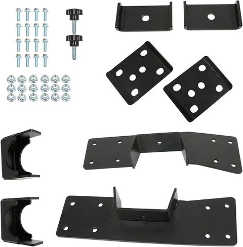 munirater 6 Rear Axle Lowering C Notch & Flip Kit Replacement for 1999-2006 Silverado Sierra 1500/1500 Classic in Saudi Arabia