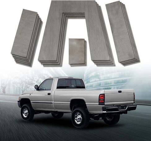 LQI Weld-on Lowering Truck تحت إطار السرير 10 "Tall Step C-Notch Kit 3" in Kuwait