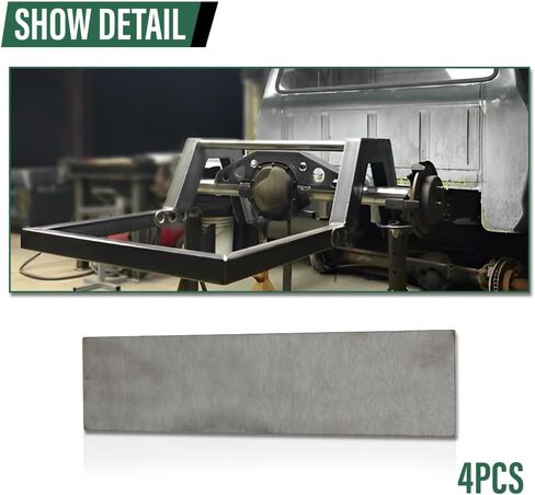 LQI Weld-on Lowering Truck تحت إطار السرير 10 "Tall Step C-Notch Kit 3" in Kuwait
