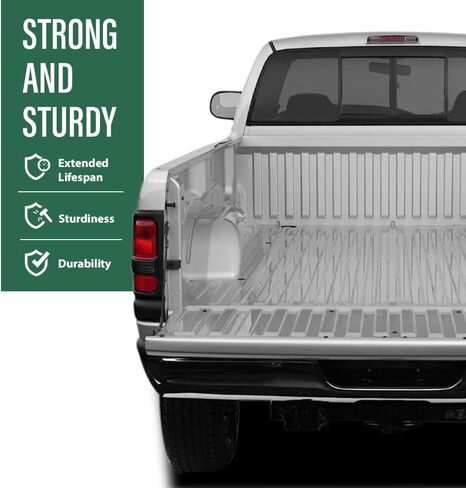 LQI Weld-on Lowering Truck تحت إطار السرير 10 "Tall Step C-Notch Kit 3" in Kuwait