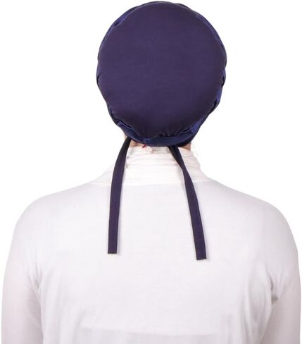 Mu Lan Song Handmade Velvet Cotton Shaper | Grip Hair Grip Scarf | Anti-Slip Non-Slip | Hijab Scarf Shawl Bun Volumizer in Kuwait