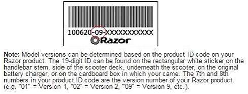 Razor 12 Volt 7Ah Electric Scooter Replacement Batteries High Performance - Set of 2 Includes New Wiring Harness (replaces 6-DW-7) Beiter DC Power in Saudi Arabia