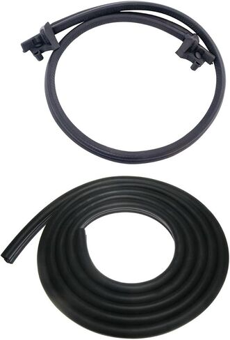 Tailgate Weatherstrip Seal Kit for Chevy for Tahoe 1995-1999 لـ C/K 1500/2500 Suburban 1992-1999 ، لـ GMC لـ Yukon 1992-1999 لـ C/K 1500/2500 Suburban 1992-1999 Truck SUV REAN in Saudi Arabia