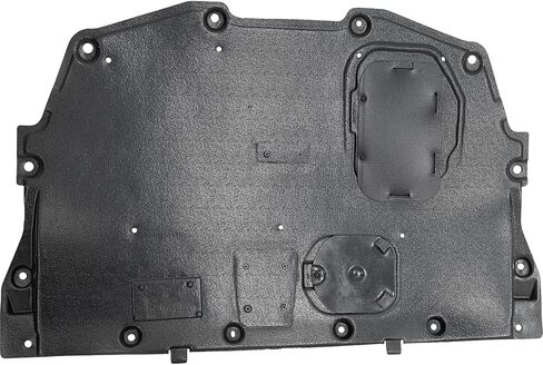 Garage-Pro Engine Splash Shield Compatible with Toyota Yaris 2016-2020, Yaris iA 2017-2018, Scion iA 2016 Front, Hatchback, Sedan in Saudi Arabia