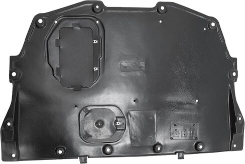 Garage-Pro Engine Splash Shield Compatible with Toyota Yaris 2016-2020, Yaris iA 2017-2018, Scion iA 2016 Front, Hatchback, Sedan in Saudi Arabia