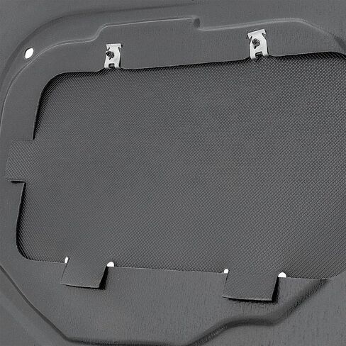Garage-Pro Engine Splash Shield Compatible with Toyota Yaris 2016-2020, Yaris iA 2017-2018, Scion iA 2016 Front, Hatchback, Sedan in Saudi Arabia