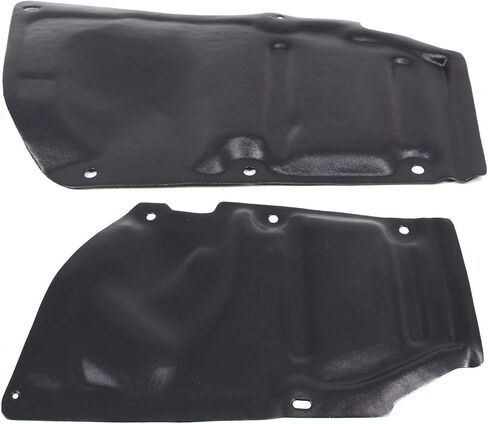 مجموعة درع محرك Garage-Pro متوافقة مع Toyota Prius 2010-2015 ، Prius V 2012-2018 ، Lexus CT200H 2011-2017 ، Prius Plug-In 2012-2015 Side and Passenger Side in Saudi Arabia