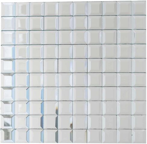 حزمة efavormart من 10-12 "x12" قشر الذهب الوردي وعصا باكسبلاش مرآة البلاط in Saudi Arabia