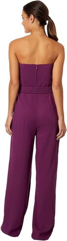 Lilly Pulitzer Rosalie Strapless Jumpsuit Amarena Cherry 00 in Saudi Arabia