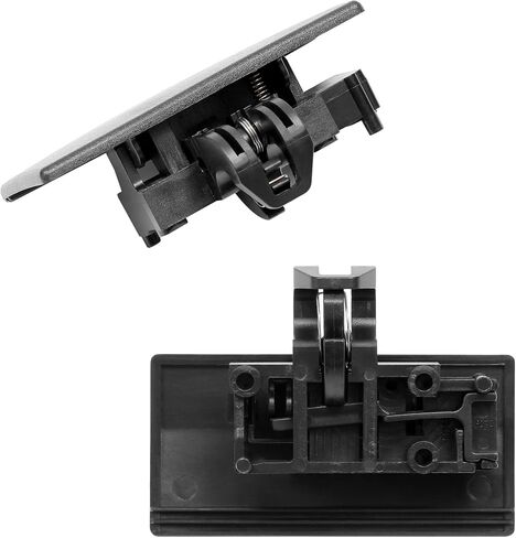 مجموعة مقبض الباب الخارجي ، متوافقة مع 1999-2016 Ford F250 F350 F450 F550 Super Duty | 2000-2005 Ford Sprotsion والمزيد ، خارج الجهة الأمامية والخلفية اليسار واليمين مع فتحة المفاتيح | استبدل# 79306 79307 in Kuwait