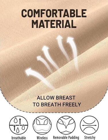 Livona 3 Pack Training Bras for Girls-Sports Bra ، Pitness Bra ، BATDADED BRA BRALETTE ، CROP CAMI TANK TOP (6-14) in Kuwait