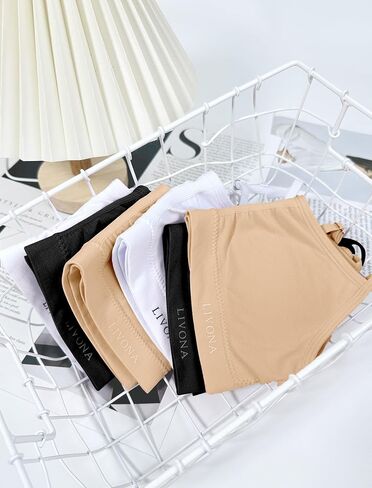 Livona 3 Pack Training Bras for Girls-Sports Bra ، Pitness Bra ، BATDADED BRA BRALETTE ، CROP CAMI TANK TOP (6-14) in Kuwait