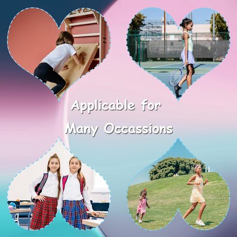 Bemeol 12 Pairs Girls Ankle Socks Kids Low Cut Ankle Socks Girls Half Cushion Athletic Sock in Saudi Arabia