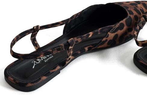 Luminosa للسيدات الأنيقة المطبقة شقق Slingback in Kuwait