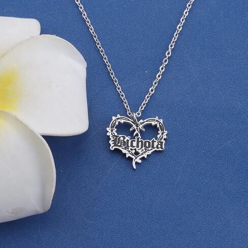 قلادة Keychin Latin Music Necklace مع ألبوم موسيقى البطاقة Song Jewelry Music Music Singer Gifts (بطاقة BIC) in Saudi Arabia