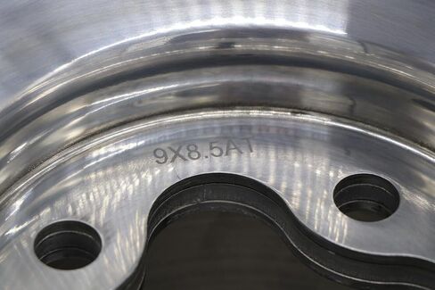 2 × 9 "عجلات الألومنيوم الخلفية RIMS 4x144 تناسب هوندا 450R 400EX 300EX TRX250R مصقول in Kuwait