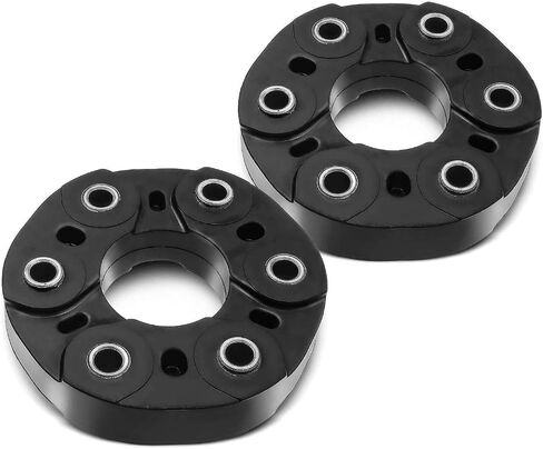 2X Front&Rear Driveshaft Coupler Joint for Chrysler 300 C 05-11 & C Lujo 08-09,for Dodge for Challenger R/T 09-11 for Charger R/T 06-11 & SE 08-11 for Magnum R/T 05-08 Without-Bolts in Saudi Arabia