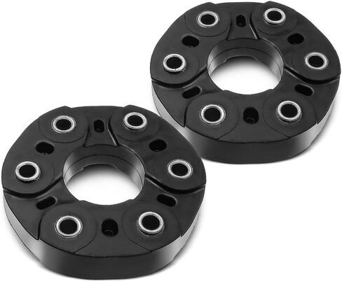 2X Front&Rear Driveshaft Coupler Joint for Chrysler 300 C 05-11 & C Lujo 08-09,for Dodge for Challenger R/T 09-11 for Charger R/T 06-11 & SE 08-11 for Magnum R/T 05-08 Without-Bolts in Saudi Arabia