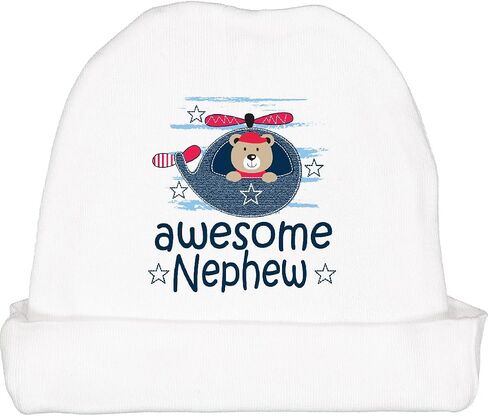 inktastic onktict reuke bear baby bibe hat in Saudi Arabia