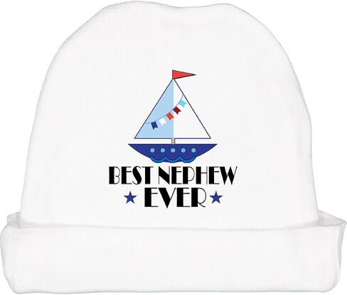 inktastic Best Nephew Ever Sailing Baby Beanie Hat in Saudi Arabia