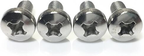 4 x BMW Genuine Rear License Plate Fillister head Screws in Saudi Arabia