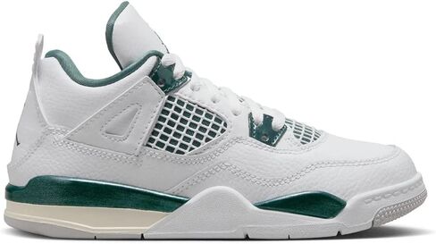 Little Kid's Jordan 4 Retro White/Oxided Green-White (BQ7669 103) in Saudi Arabia