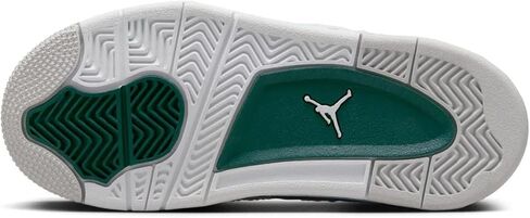 Little Kid's Jordan 4 Retro White/Oxided Green-White (BQ7669 103) in Saudi Arabia