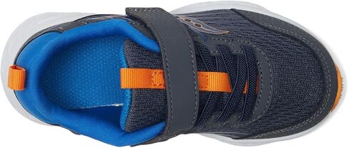 Saucony Wind 3.0 الإغلاق البديل (Little Big Kid) ، Navy/Peel ، 7 X-Wide US US in Saudi Arabia