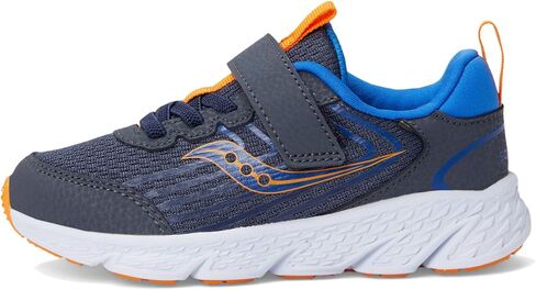 Saucony Wind 3.0 الإغلاق البديل (Little Big Kid) ، Navy/Peel ، 7 X-Wide US US in Saudi Arabia