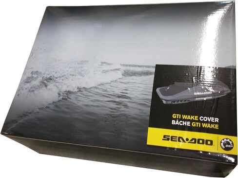Sea-Doo New OEM Wake PWC Trailering Cover, Black, 295100724 in Saudi Arabia