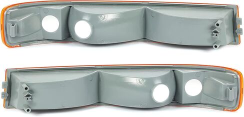 ECOTRIC Turn Parking Signal Light Compatible with 2003-2025 GMC Savana Van/Chevy Chevrolet Express Side Marker Parking Lights Assembly Corner Pair Replace for GM2520188 GM2521188(No Light Bulb) in Saudi Arabia