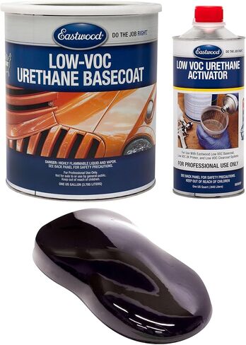 Eastwood 4: 1 Boulevard Black 2K Basecoat و Activeative Automotive Pray Paint Mort in Saudi Arabia