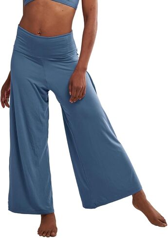 AnaOno Women’s Post-Surgery Lounge Pants - High-Rise Flare Sweatpants with Hidden Drain Pocket - Lightweight, Flowy Pants in Saudi Arabia