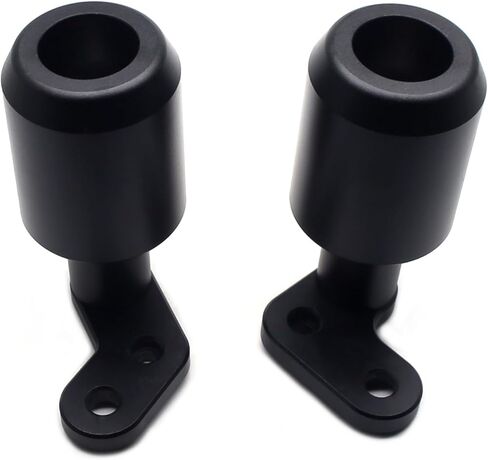MZS Motorcycle Frame Sliders Compatible with ZX6R 2024 2025, ZX-6R Falling Crash Protector Guards Engine Fairing Protection No Cut Kits Black in Saudi Arabia