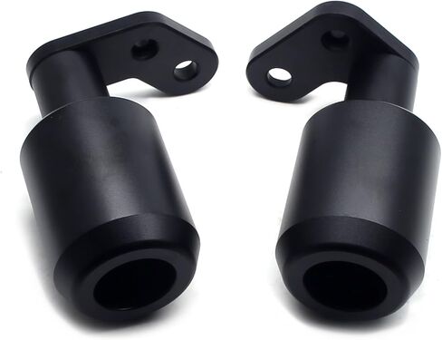 MZS Motorcycle Frame Sliders Compatible with ZX6R 2024 2025, ZX-6R Falling Crash Protector Guards Engine Fairing Protection No Cut Kits Black in Saudi Arabia