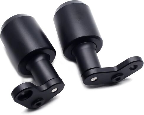 MZS Motorcycle Frame Sliders Compatible with ZX6R 2024 2025, ZX-6R Falling Crash Protector Guards Engine Fairing Protection No Cut Kits Black in Saudi Arabia