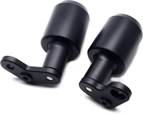 MZS Motorcycle Frame Sliders Compatible with ZX6R 2024 2025, ZX-6R Falling Crash Protector Guards Engine Fairing Protection No Cut Kits Black in Saudi Arabia