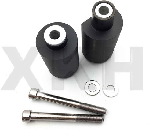 XKMT-NO Cut Frame Slider Protector متوافق مع 2005 2005 GSXR 1000 GSX-R Black [B00YWCU8J0] in Saudi Arabia